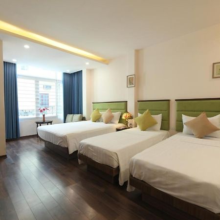 มิสเตอร์ซัน โฮเต็ล - แทรเวล Hotel ฮานอย ภายนอก รูปภาพ
