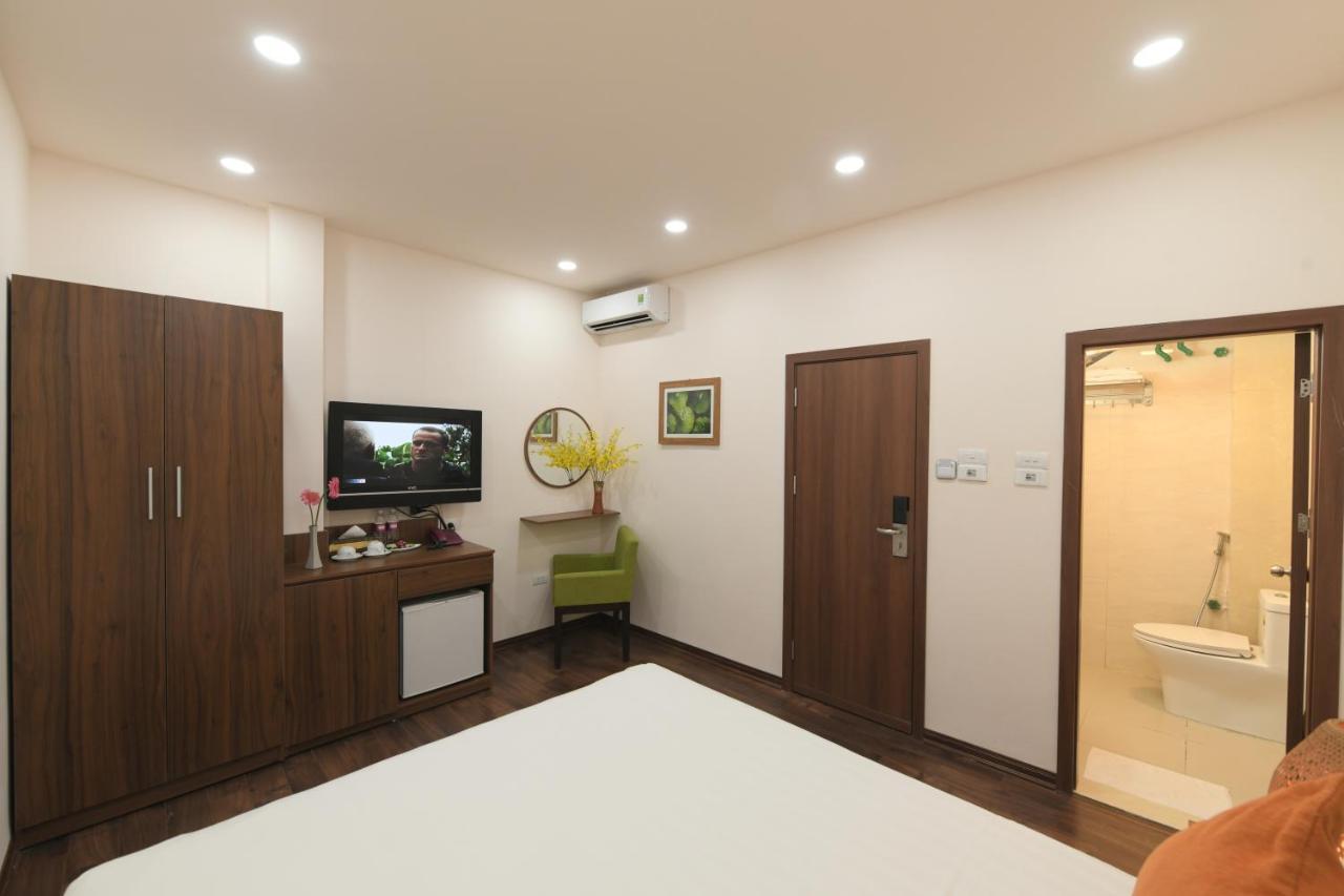 มิสเตอร์ซัน โฮเต็ล - แทรเวล Hotel ฮานอย ภายนอก รูปภาพ