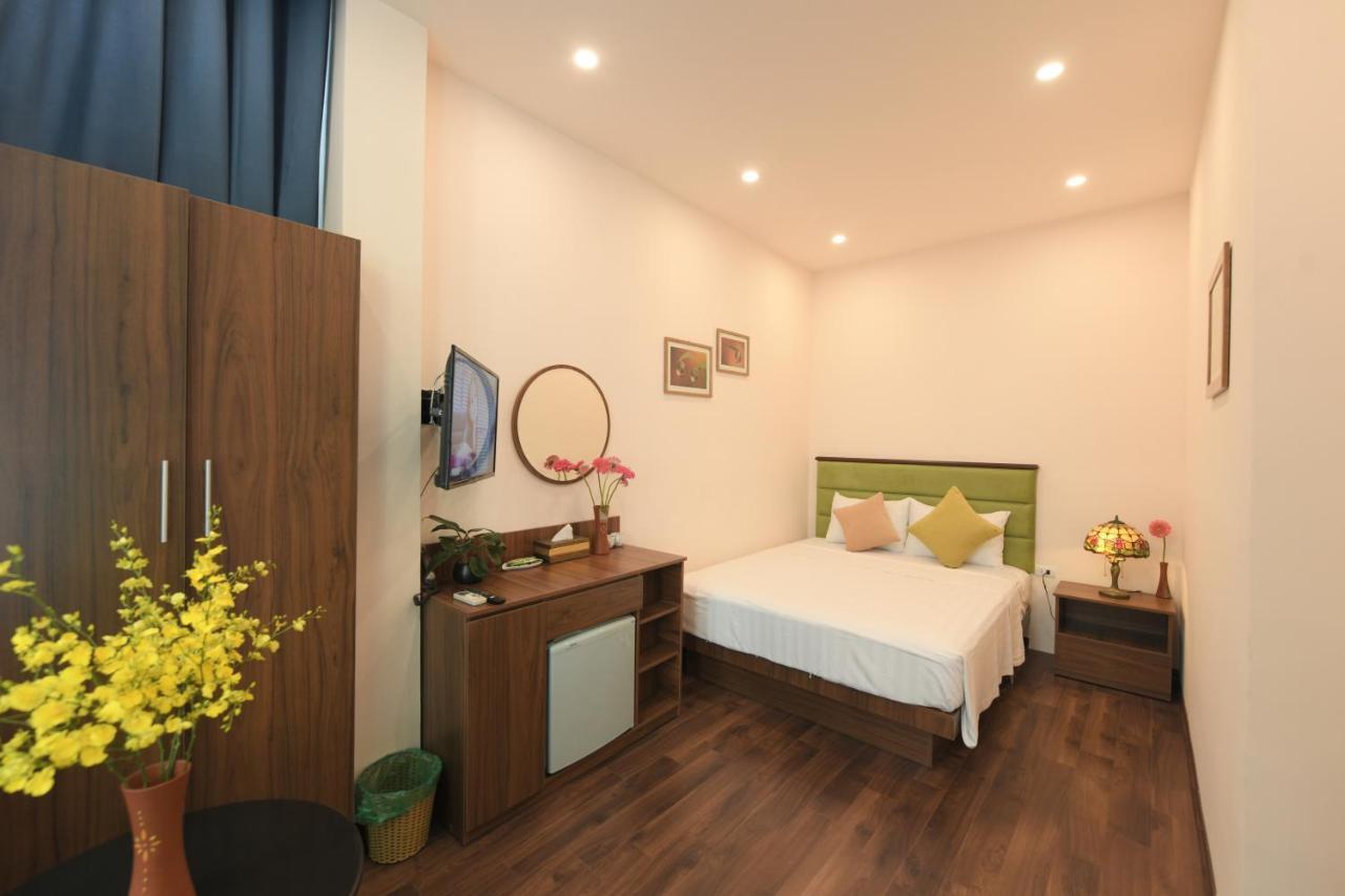 มิสเตอร์ซัน โฮเต็ล - แทรเวล Hotel ฮานอย ภายนอก รูปภาพ