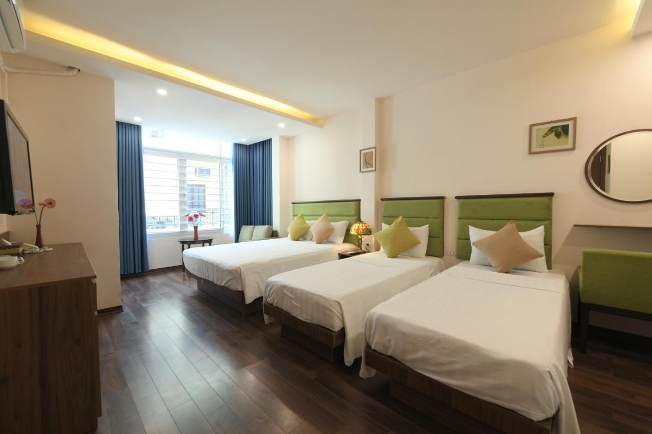 มิสเตอร์ซัน โฮเต็ล - แทรเวล Hotel ฮานอย ภายนอก รูปภาพ