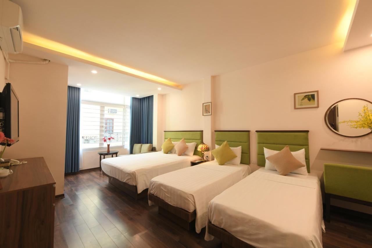 มิสเตอร์ซัน โฮเต็ล - แทรเวล Hotel ฮานอย ภายนอก รูปภาพ