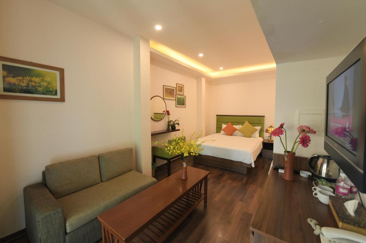 มิสเตอร์ซัน โฮเต็ล - แทรเวล Hotel ฮานอย ภายนอก รูปภาพ