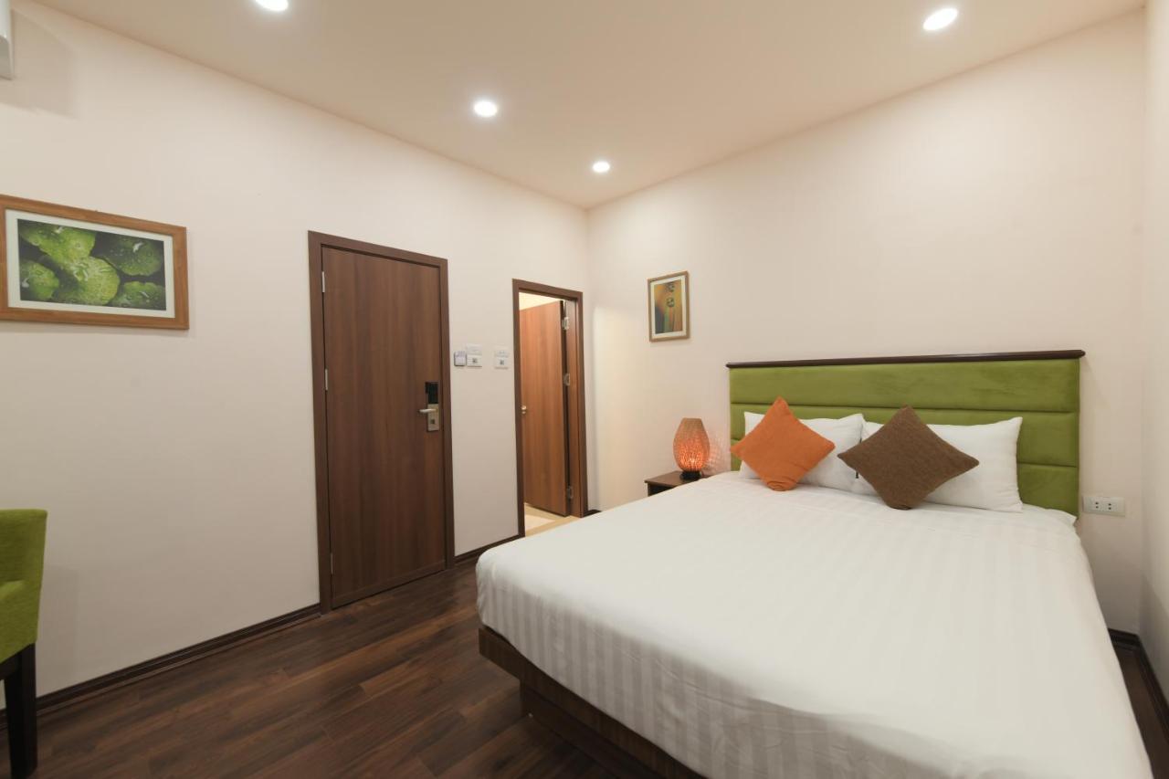 มิสเตอร์ซัน โฮเต็ล - แทรเวล Hotel ฮานอย ภายนอก รูปภาพ