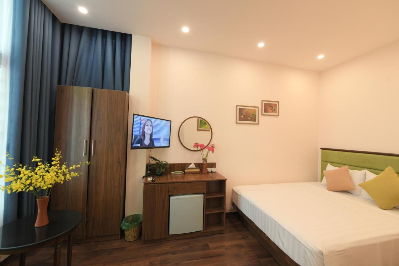 มิสเตอร์ซัน โฮเต็ล - แทรเวล Hotel ฮานอย ภายนอก รูปภาพ