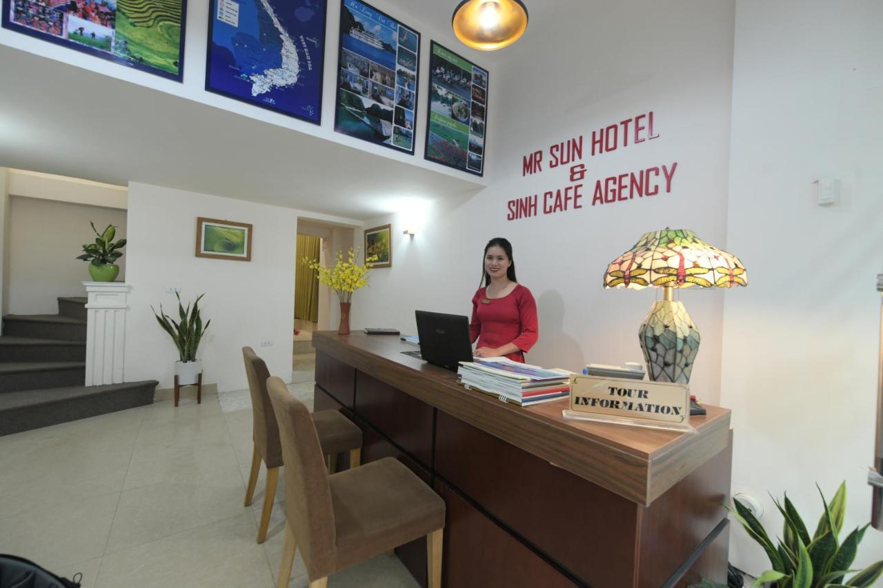 มิสเตอร์ซัน โฮเต็ล - แทรเวล Hotel ฮานอย ภายนอก รูปภาพ