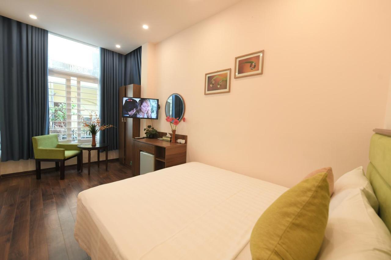 มิสเตอร์ซัน โฮเต็ล - แทรเวล Hotel ฮานอย ภายนอก รูปภาพ