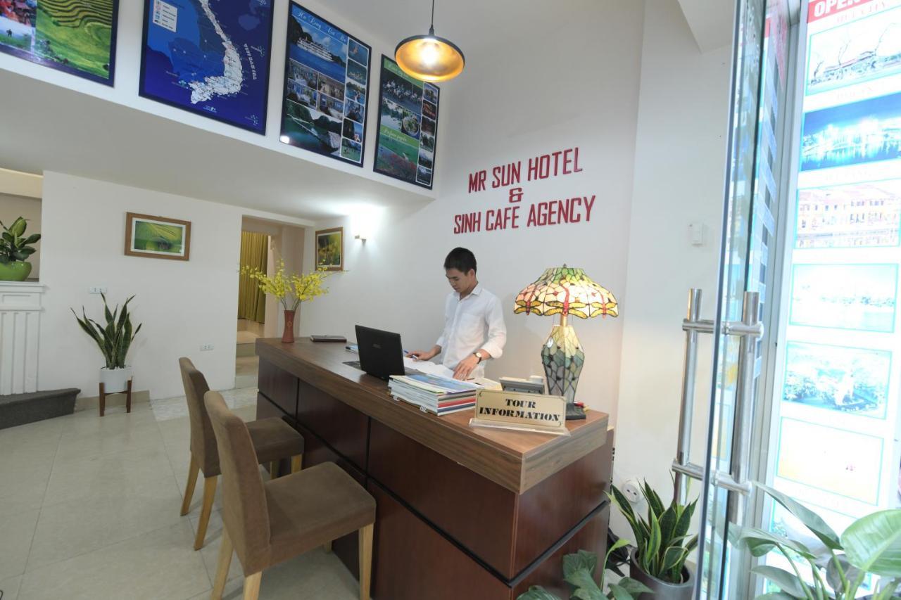 มิสเตอร์ซัน โฮเต็ล - แทรเวล Hotel ฮานอย ภายนอก รูปภาพ