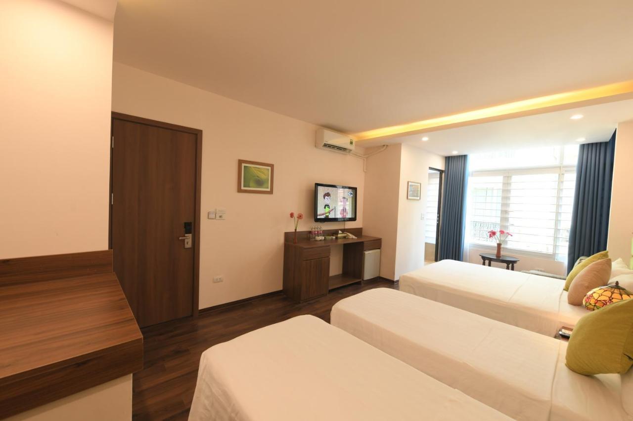 มิสเตอร์ซัน โฮเต็ล - แทรเวล Hotel ฮานอย ภายนอก รูปภาพ