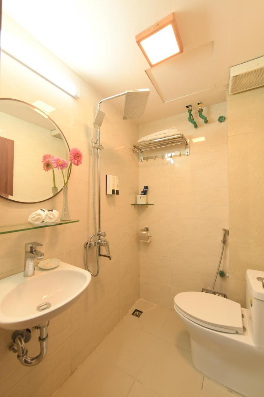 มิสเตอร์ซัน โฮเต็ล - แทรเวล Hotel ฮานอย ภายนอก รูปภาพ