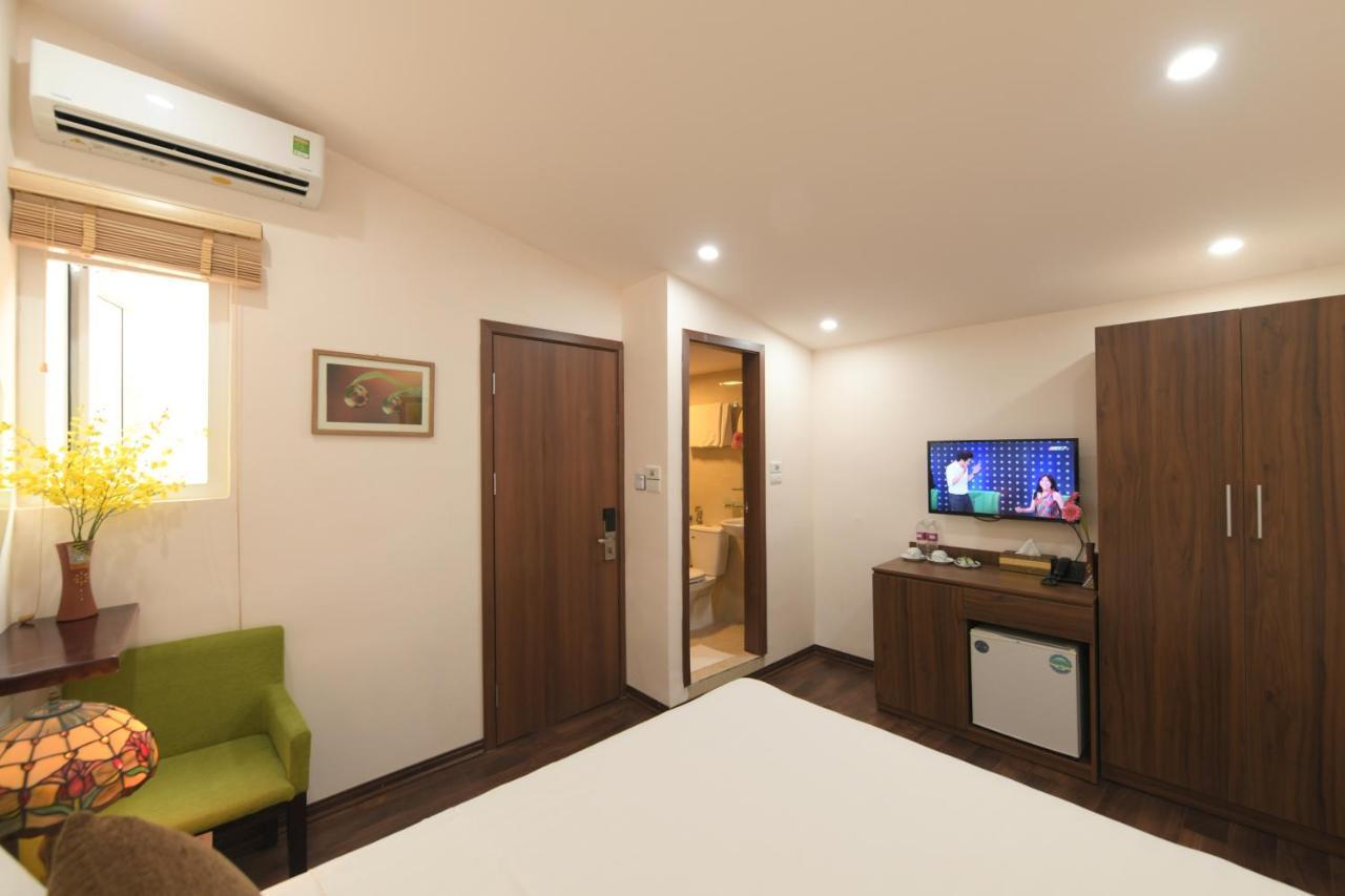 มิสเตอร์ซัน โฮเต็ล - แทรเวล Hotel ฮานอย ภายนอก รูปภาพ