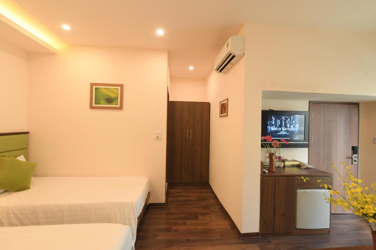 มิสเตอร์ซัน โฮเต็ล - แทรเวล Hotel ฮานอย ภายนอก รูปภาพ